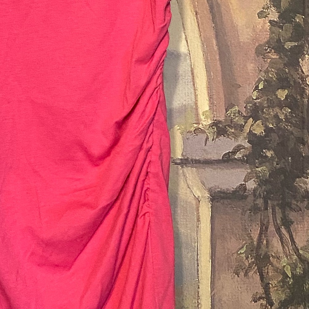 Nordstrom Melrose and Market Pink tulip hem dress - Picture 5 of 5